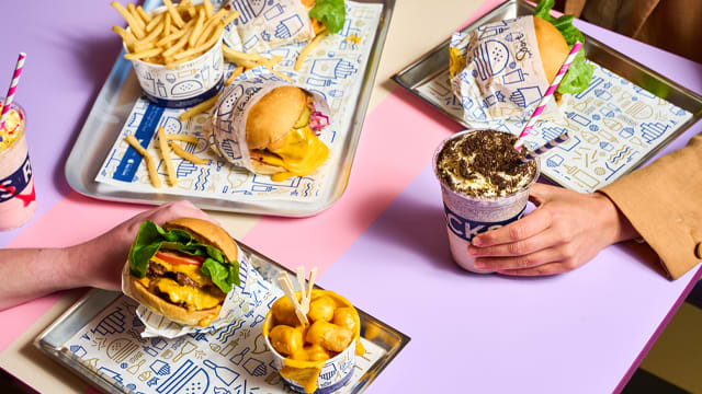 Royal Stacks Burger Franchise | Build Your Own Kingdom | Clyde VIC
