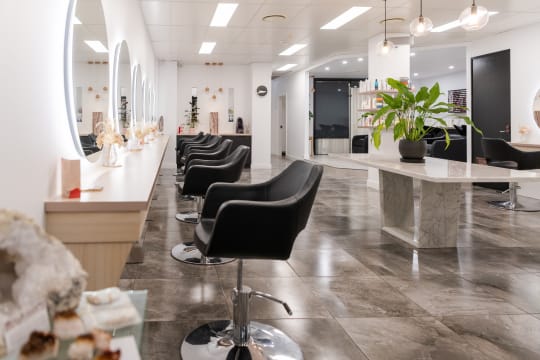 Hair and beauty salon business for sale