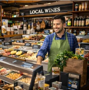 Licensed Community Convenience and Fresh Produce Store