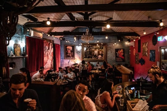 ​MYRTLE WINE BAR & MURMUR PIANO BAR