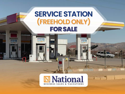 High ROI ~7% Freehold Service Station - Property Only | For Sale in Bendigo