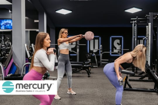 Women's Only Gym Franchise near Croydon for Sale