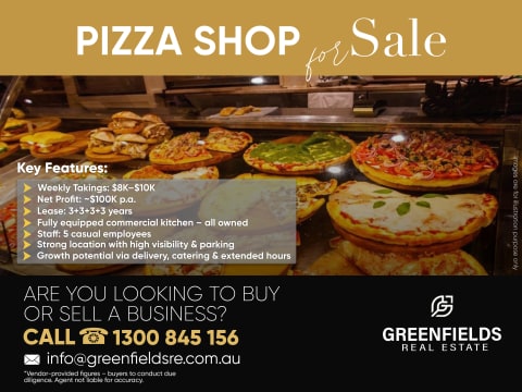 Pizza Shop for sale – Prime Dining Opportunity in Pascoe Vale South, VIC