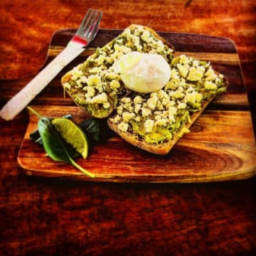 Iconic, Seaside Cafe in Paradise