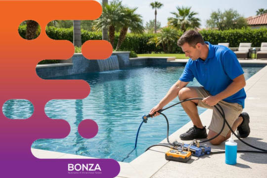 36578 Easily Managed Pool & Spa Leak Detection Business - Flexible & Profitable