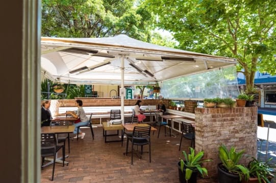 North Sydney Cafe &amp; Pizzeria - Fully Fitted Venue + Outdoor Area