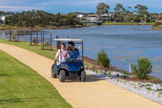 GEELONG & DISTRICT GOLF CAR SALES & SERVICE FOR SALE - $97,000