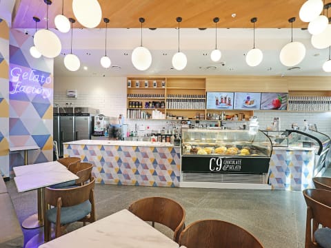 C9 Chocolate & Gelato Shellharbour | Premium Franchise Dessert Café