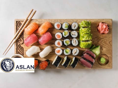 PROFITABLE SUSHI TAKEAWAY BUSINESS FOR SALE