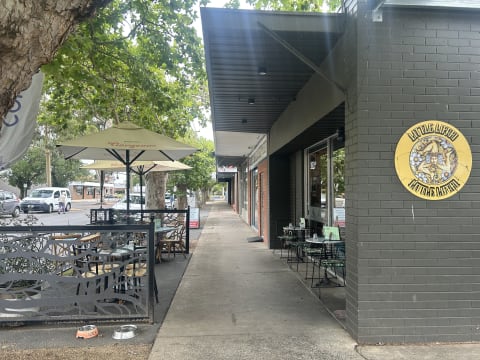 Café for Sale Prime Corner Location in Shepparton