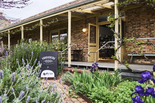 Fossickers Fine Food & Eatery – Iconic Heritage Café, Wine Bar & Provedore, Talbot