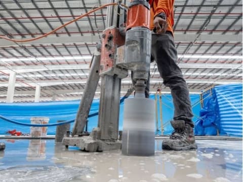 High Profit Concrete Cutting NSW Retiring Seller