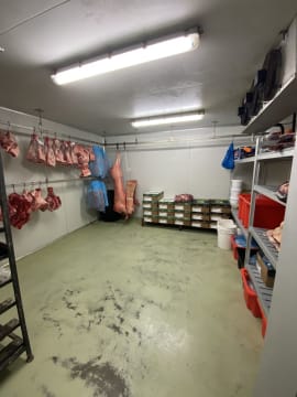 ONLY BUTCHER IN TOWN - EXCELLENT REPUTATION - HUGE OPPORTUNITY FOR GROWTH