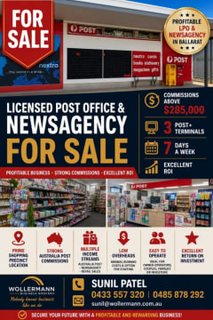 LPO and Newsagency in Ballarat (SP2617)