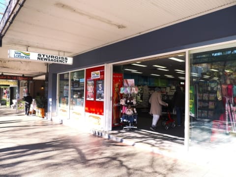 Sturgiss Newsagency -Dept Store style of retail excellence $420k+SAV