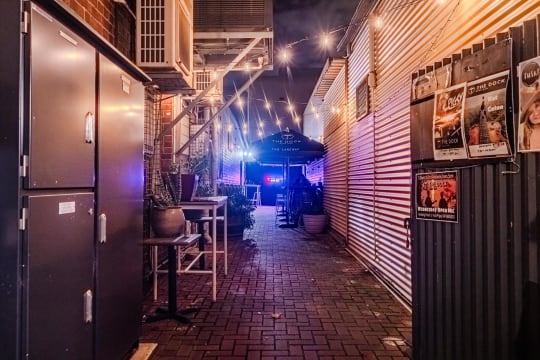 Stylish Wine Bar | Pizza | Private Laneway For Functions
