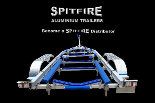 Spitfire Boat Trailer Franchise - No Franchise Fee - Only pay for stock