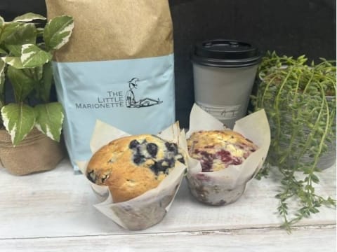 Popular Community Cafe with Strong Coffee Sales