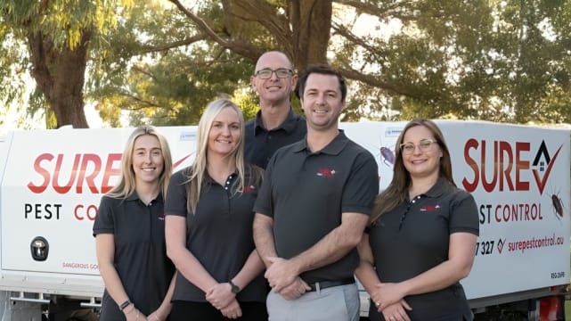 SURE Pest Control Franchises – Perth, WA
