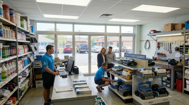 POOL AND SPA SERVICE IN BUSY NORTHERN SUBURBS - PERTH