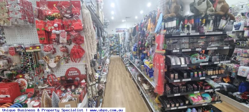 Purpose variety store satisfies daily household & all festive seasons.