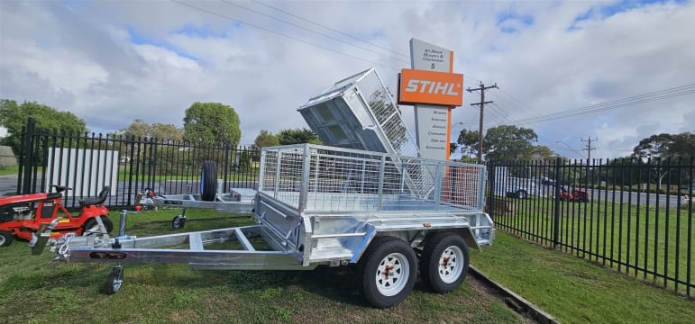 All About Mowers & Chainsaws Est. 26 Years, Strong Brand & High Growth Market