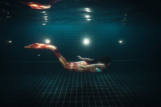 Unique business opportunity for a mermaid at heart