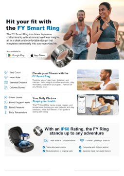 Smart Ring - wearable health technology