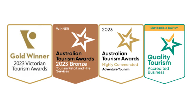Award winning tourism business - watercraft hire Nagambie Lakes