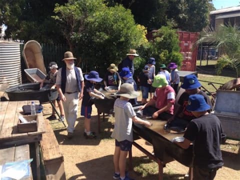 Tourist attraction in Charters Towers QLD