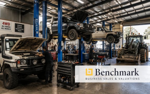 Solid Mechanical Services Business for Sale | Wide Bay