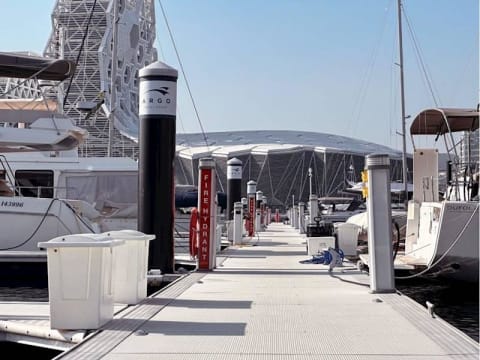 26-Year Marine Platform, Exclusive APAC Rights