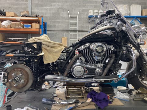 Motorcycle Service Business For Sale