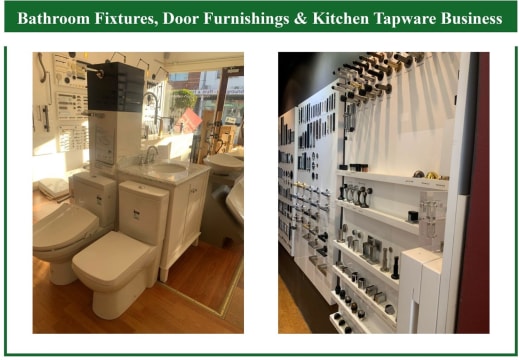 Bathroom Fixtures, Door Furnishings & Kitchen Tapware Business