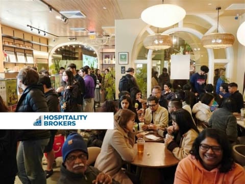 Iconic 15-Year Cafe - $39K Weekly Sales - Under Management