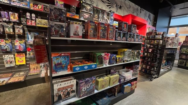 Comic Book Heroes - (2 Retail Shops Westfield Chermside & Mt Gravatt)