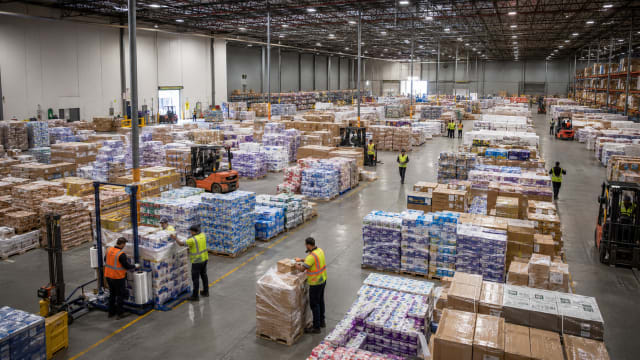 LARGE-SCALE 3PL WAREHOUSING BUSINESS SALE OR EQUITY OPPORTUNITY