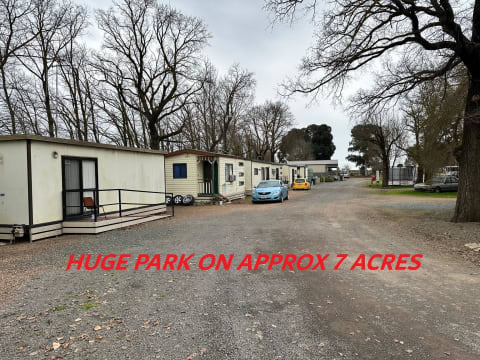 Cabin park. Long & Short term tenants. Huge further upside !!