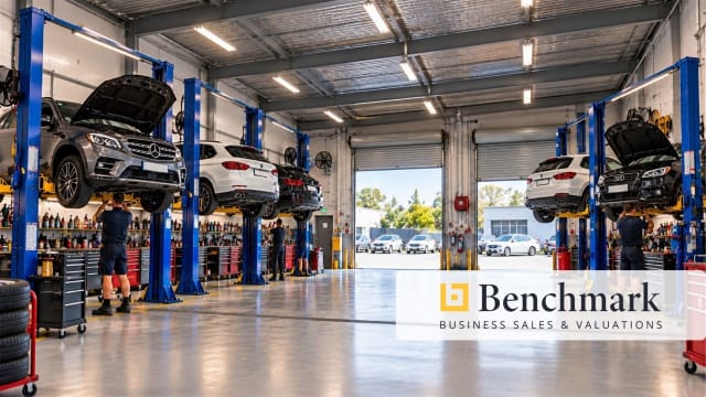 Impressive Auto Repair Business for Sale, Sunshine Coast