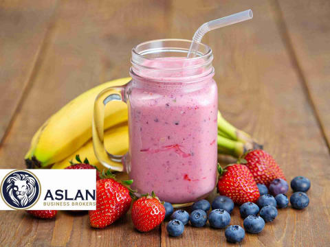 FULLY UNDER MANAGEMENT JUICE BAR FOR SALE