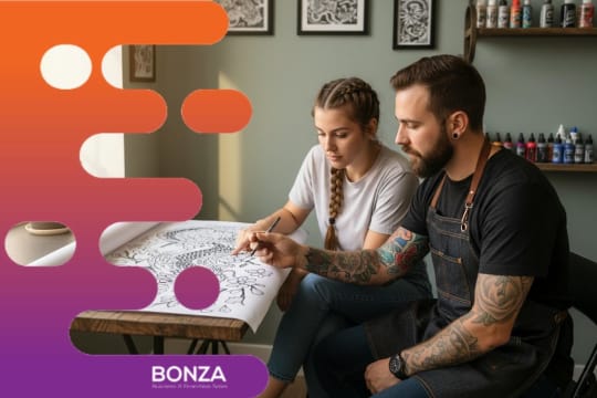 37163 - Boutique Tattoo Studio With Recurring Client Base
