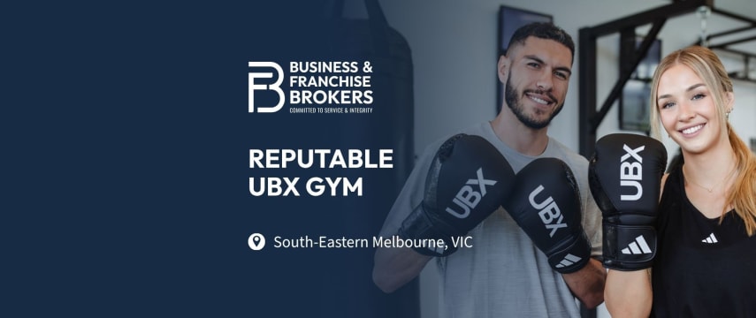 REPUTABLE UBX GYM FOR SALE (SOUTH-EASTERN MELBOURNE) BFB3714