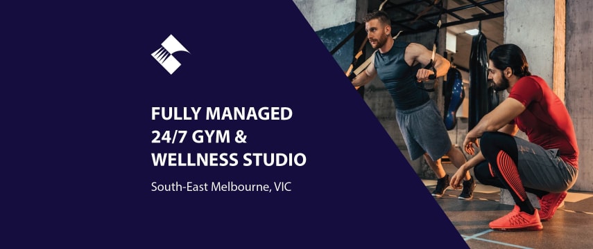 FULLY MANAGED 24/7 GYM & WELLNESS STUDIO (SOUTH-EAST MELBOURNE) BFB3151