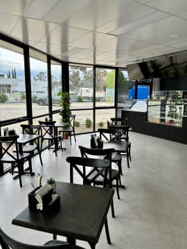 Brand New Café & Dining Space - Prime Corner Site Next to BP