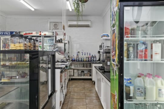 Successful, long-standing (40+ years in business) cafe for sale