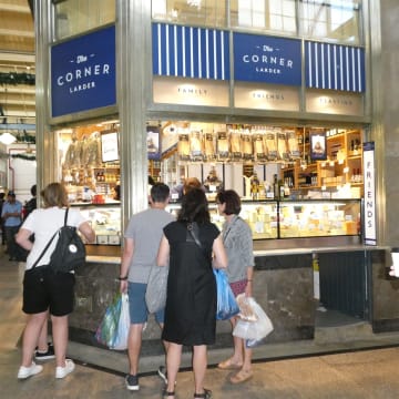 Queen Victoria Market Delicatessen with Loyal Repeat Trade