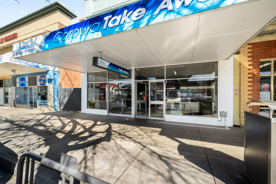 LEASEHOLD - Corowa Take Away, NSW - 1P0572