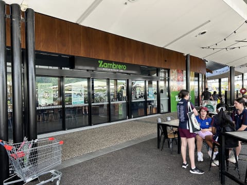 Zambrero Fairfield Central - Townsville