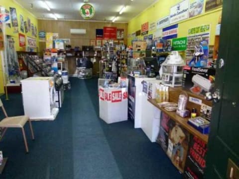 QUORN ELECTRICAL & HARDWARE -  FOR SALE