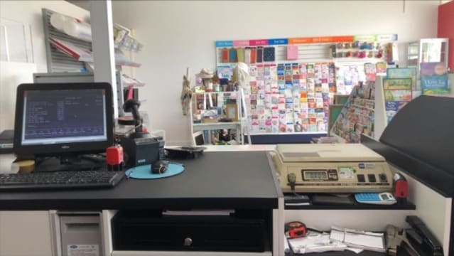 Batemans Bay Area (Malua Bay) Post Office, Newsagency & Lotto, NSW Coast (SPDB2310)